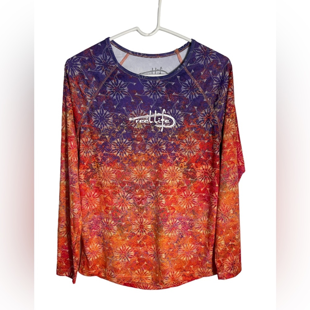 REEL LIFE DEFENDER SERIES LONG SLEEVE TOP, L